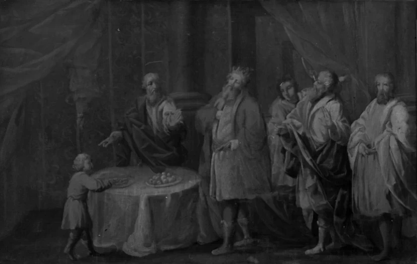 Giuseppe Zola-48-scena biblica - Ferrara